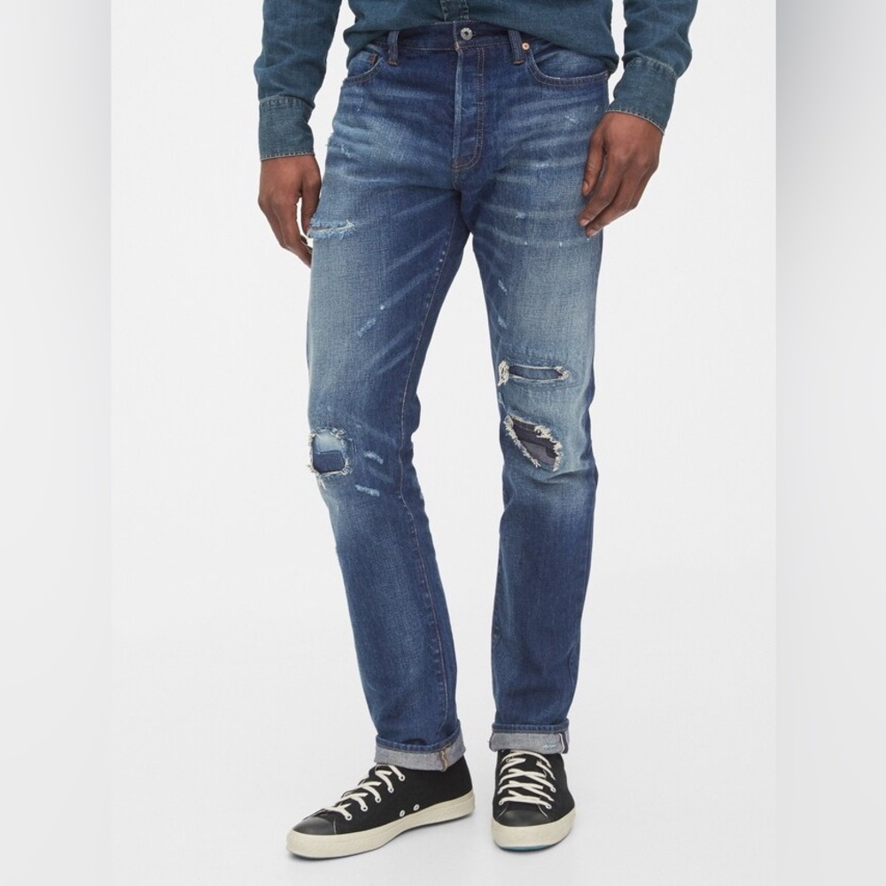 Gap come denim skinny jeans